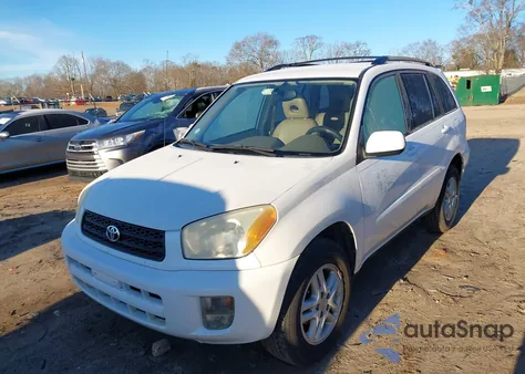 2002 Toyota Rav4 from USA, damaged, VIN JTEGH20V020064567